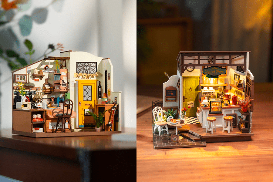 ミニチュアハウス2種が登場! ミニチュアハウス2種が登場!