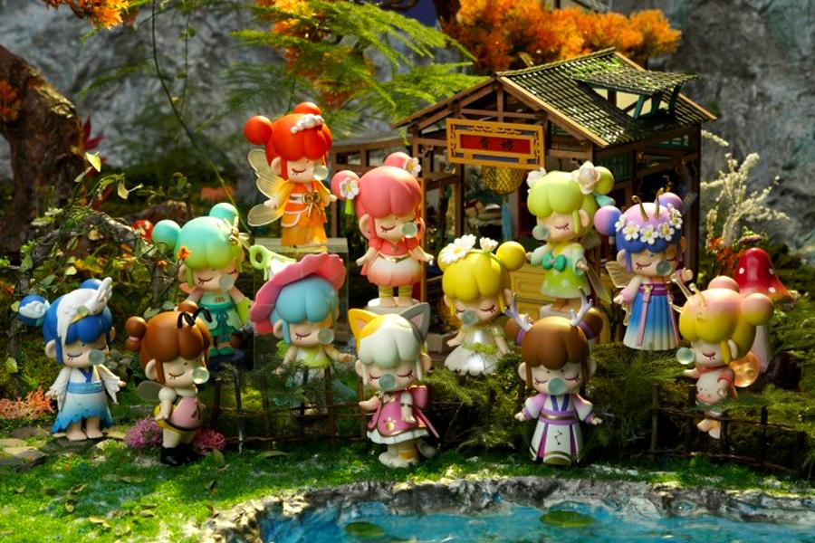 本日発売開始】かわいいフィギュア4種類が仲間入り！