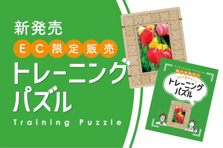 プラザクリエイト✖️レコードブック 共同開発したシニア向けトレーニングパズルをDIYキット「つくるんです®」公式オンラインショップにて2月22日(木)発売開始