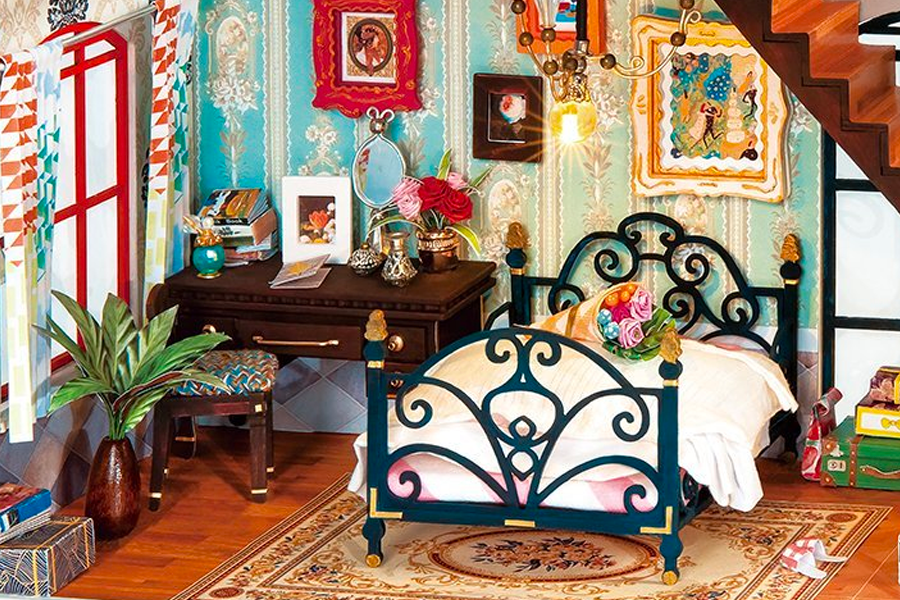 実際に住んでみたい！繊細なミニチュアハウスをご紹介！