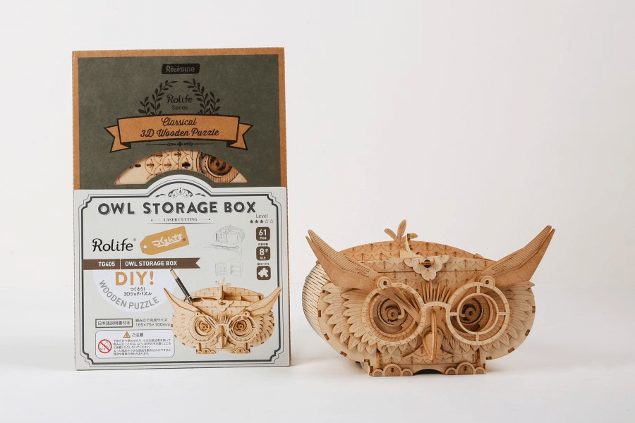 珍しい フクロウの剥製 フクロウはえんぎがいいとされております