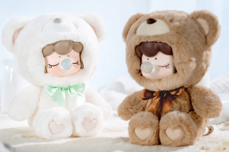 ナンシーにかわいい新商品が登場！ふわふわのカラフルベア