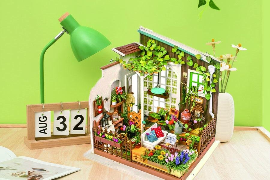 見ているだけで心安らぐ庭を再現！癒しのミニチュアガーデンの作り方