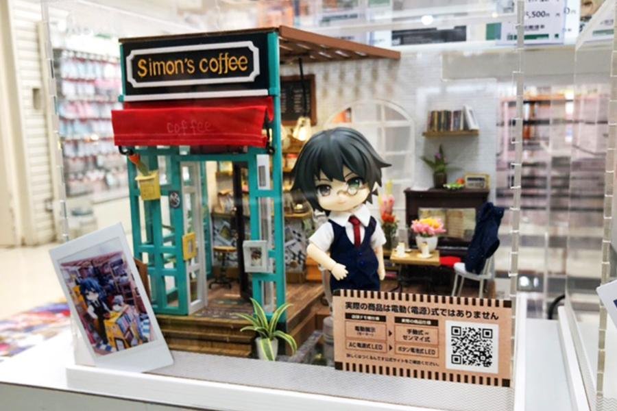 東急ハンズ渋谷店にて「ねんどろいどどーる×つくるんです」コラボ企画