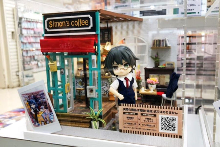 東急ハンズ渋谷店にて「ねんどろいどどーる×つくるんです」コラボ企画が開催中