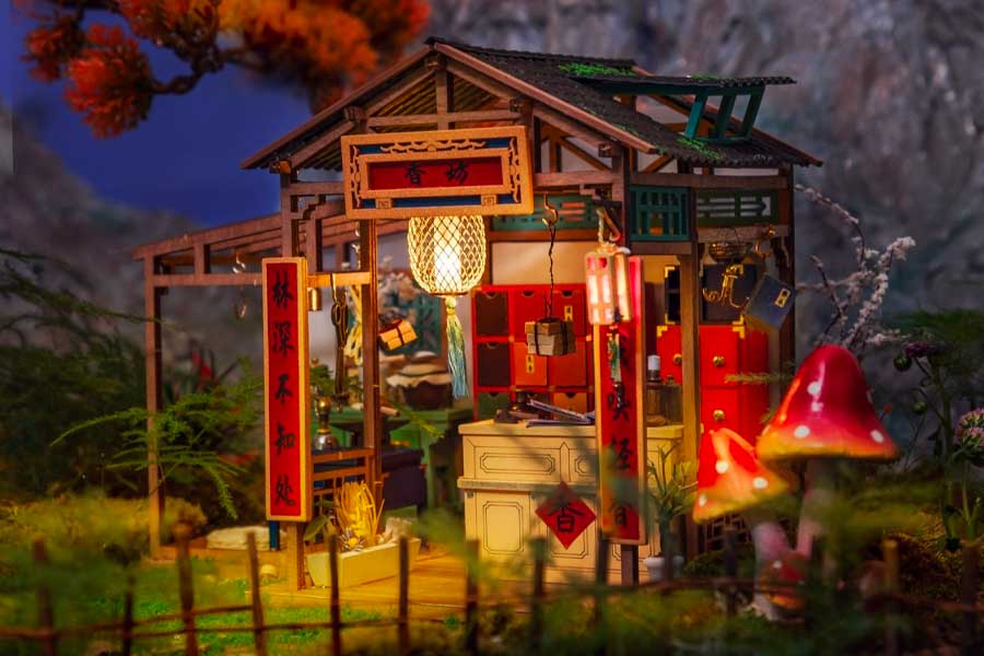 中華風ミニチュアハウス「サイシャンカン」が発売開始！