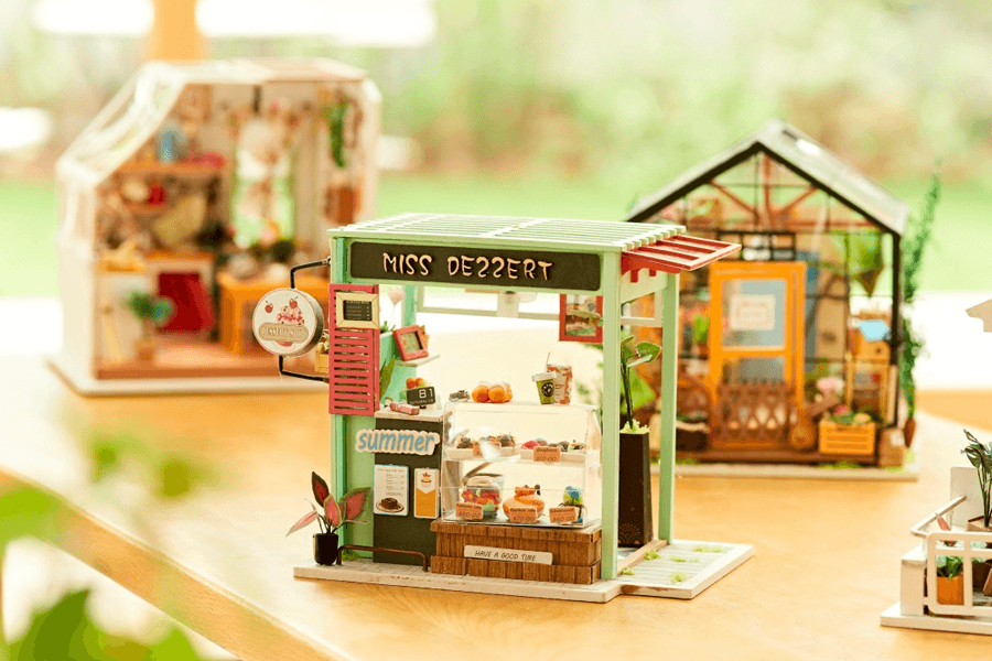 ドールハウス(ミニチュアハウス)の大きさはどのくらい?一般的な