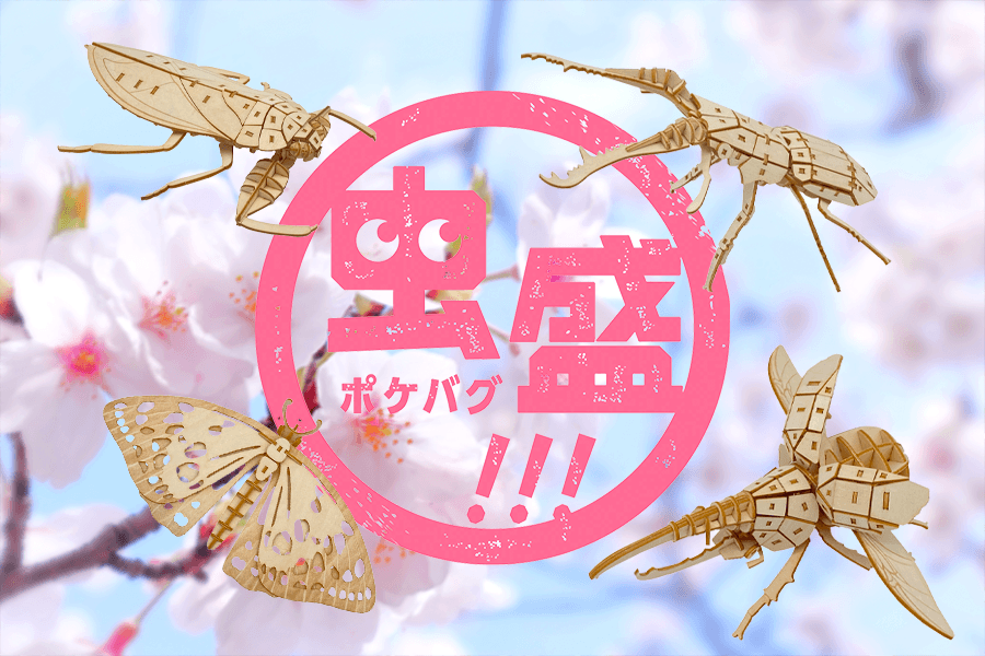 大好評発売中のポケバグ第五弾がオンラインストアでも購入できる様に