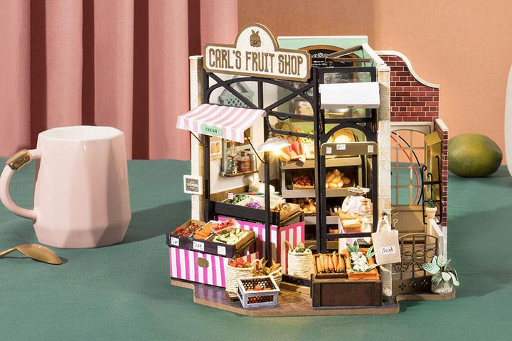 おしゃれインテリアとしてもおすすめ!ミニチュアハウスの作り方を解説