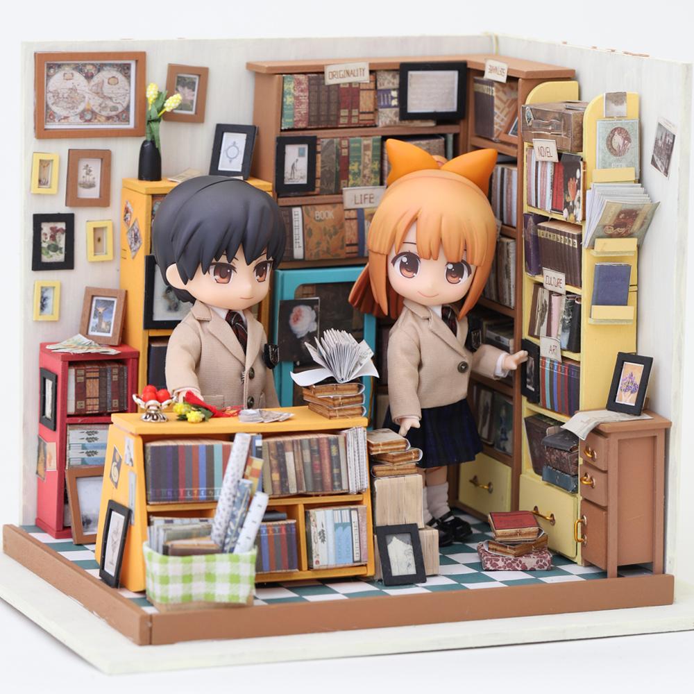 ドールハウス ミニチュア ハンドメイド ねんどろいど アンティーユ