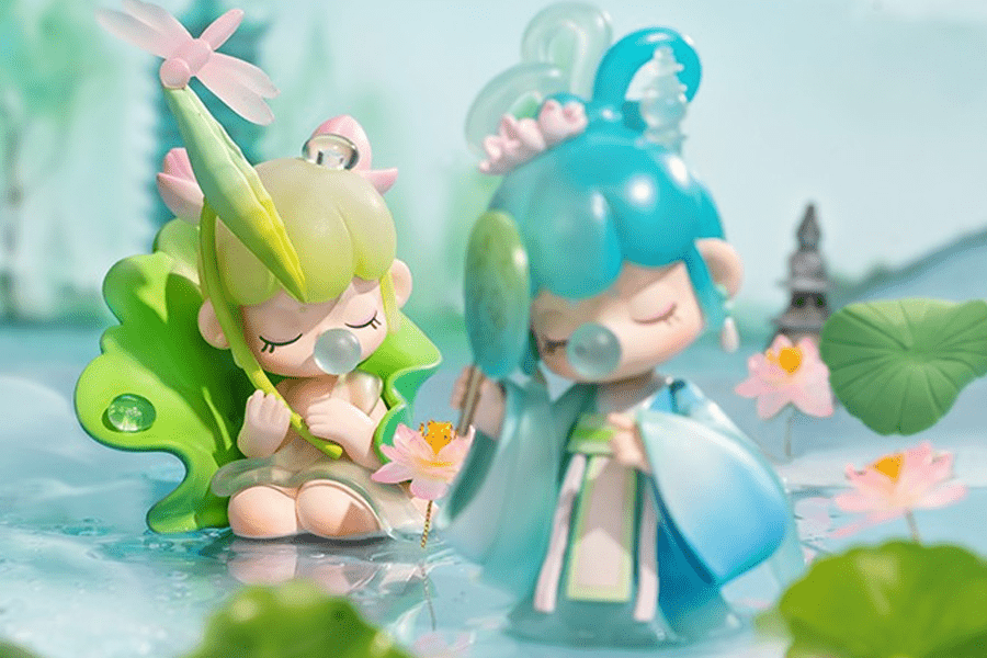 ナンシー(Nanci)詩情画意が仲間入り！