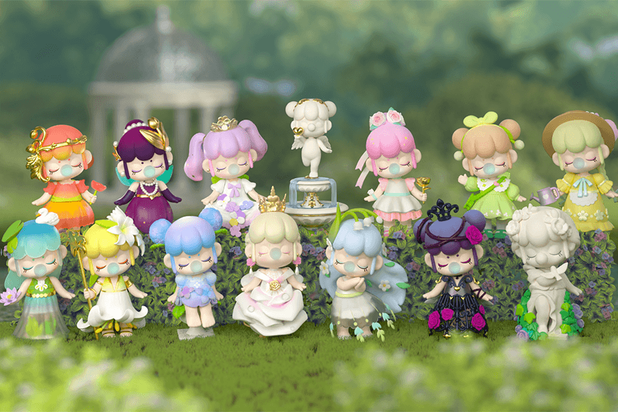 POPMART Nanci Secret Garden シリーズ シークレット ナンシーの新シリーズ!「ナンシー(Nanci) シークレットガーデン