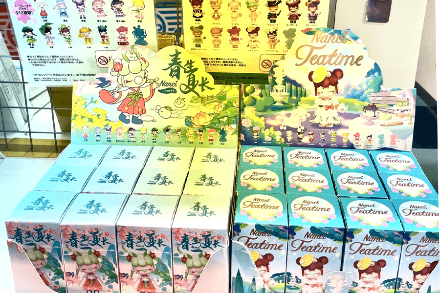 お台場・東京ジョイポリスで「Nanci(ナンシー)」を販売開始! お台場・東京ジョイポリスで「Nanci(ナンシー)」を販売開始!