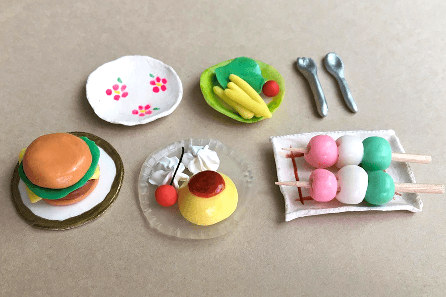 ミニチュア食器を手作りしよう！初心者OKの簡単な作り方 | つくるん 