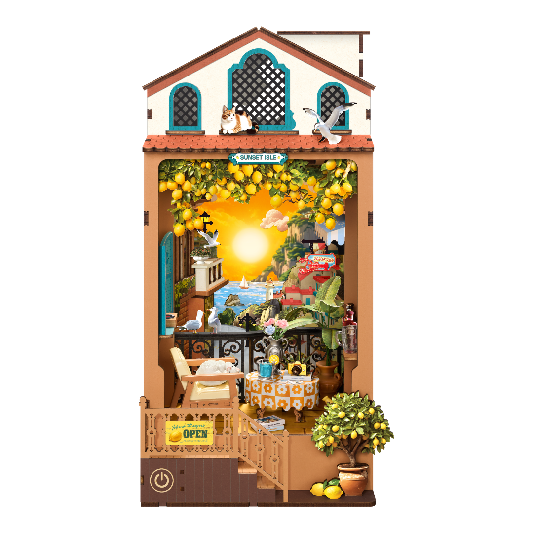 【英語版】TGB18Sunset Isle