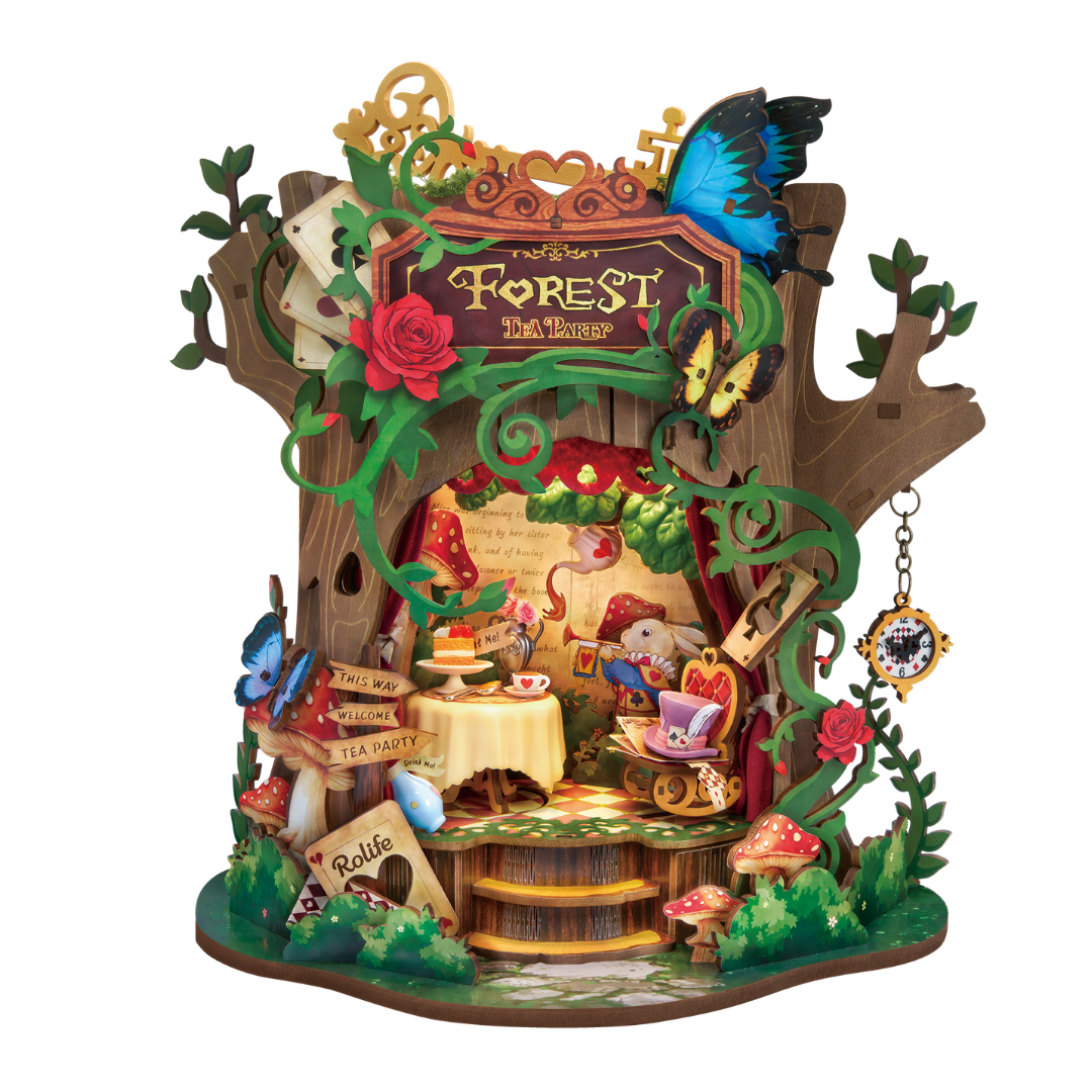 10月上旬発売予定【英語版】AMT03Forest Party