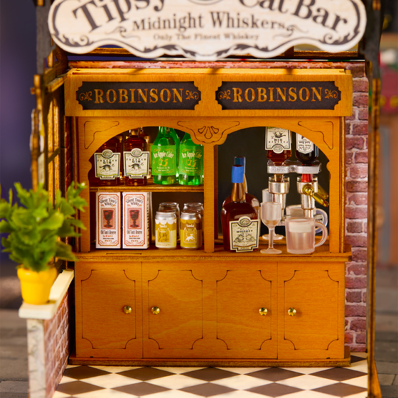 【英語版】DS054Tipsy Cat Bar