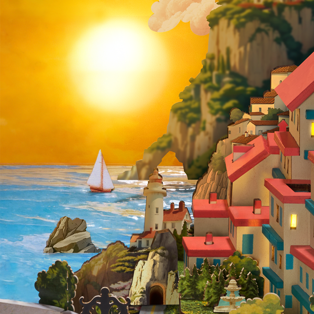 【英語版】TGB18Sunset Isle