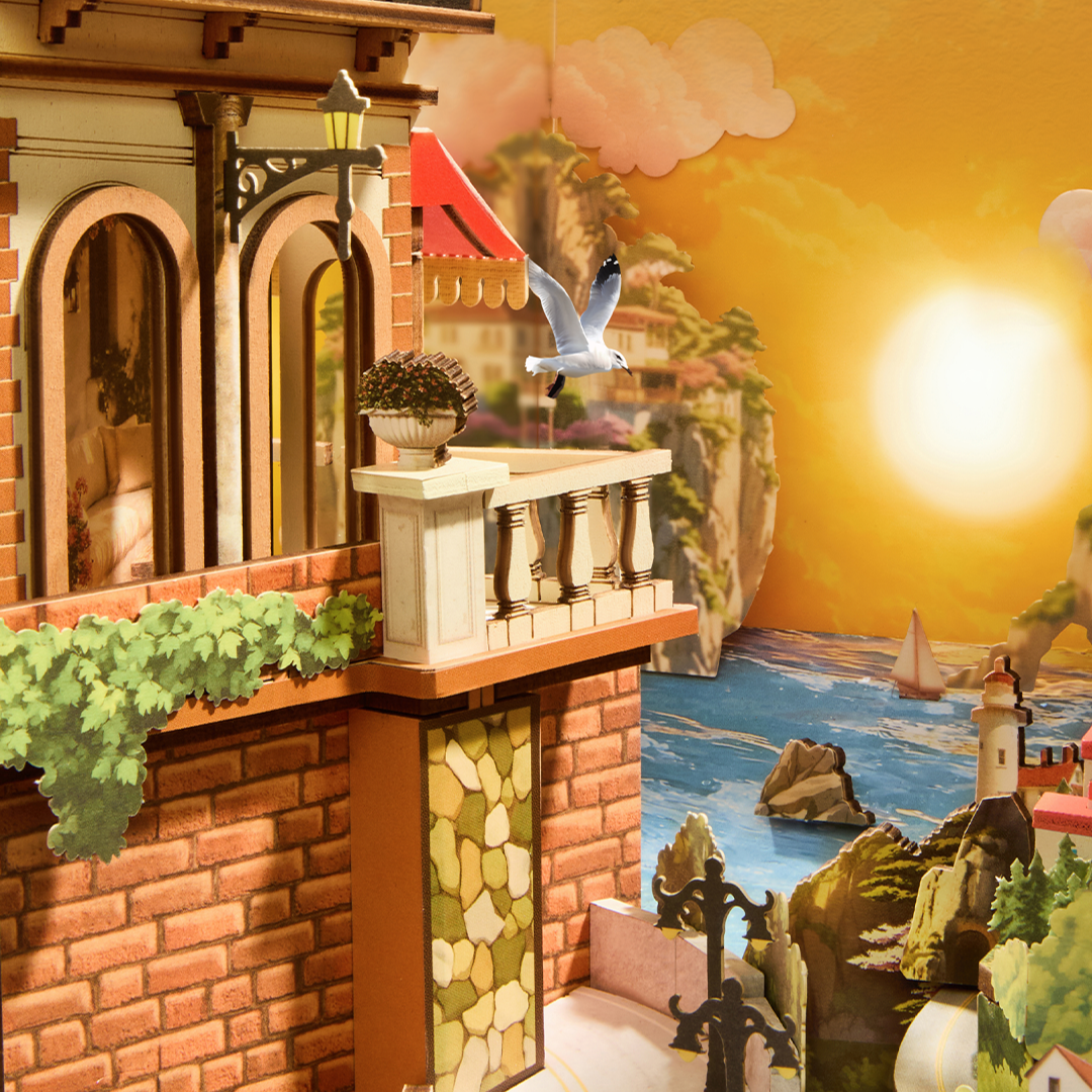 【英語版】TGB18Sunset Isle