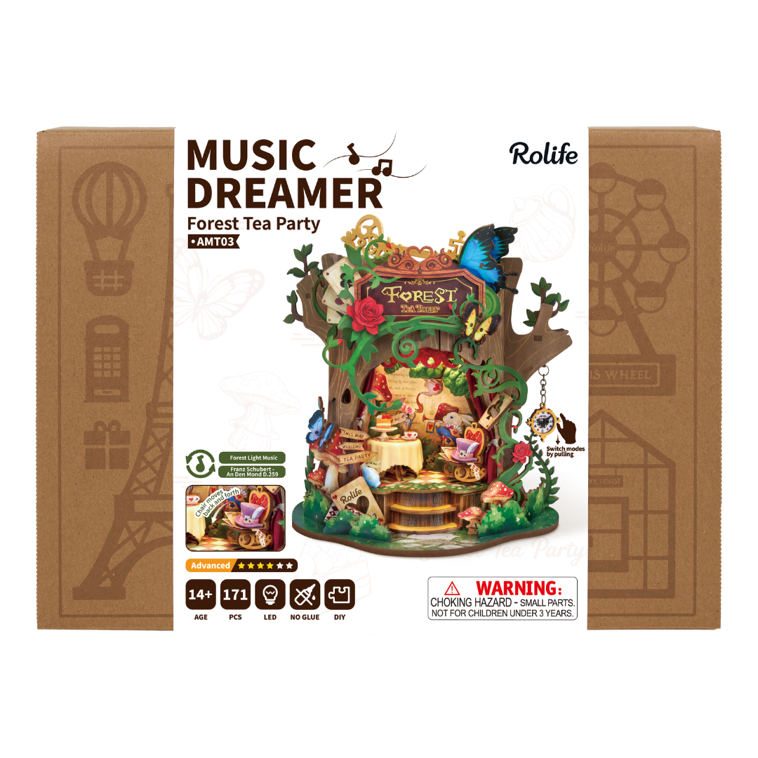 10月上旬発売予定【英語版】AMT03Forest Party