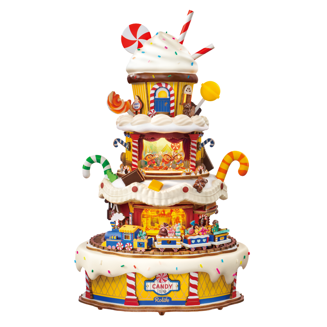 10月上旬発売予定【英語版】AMT05Caketopia
