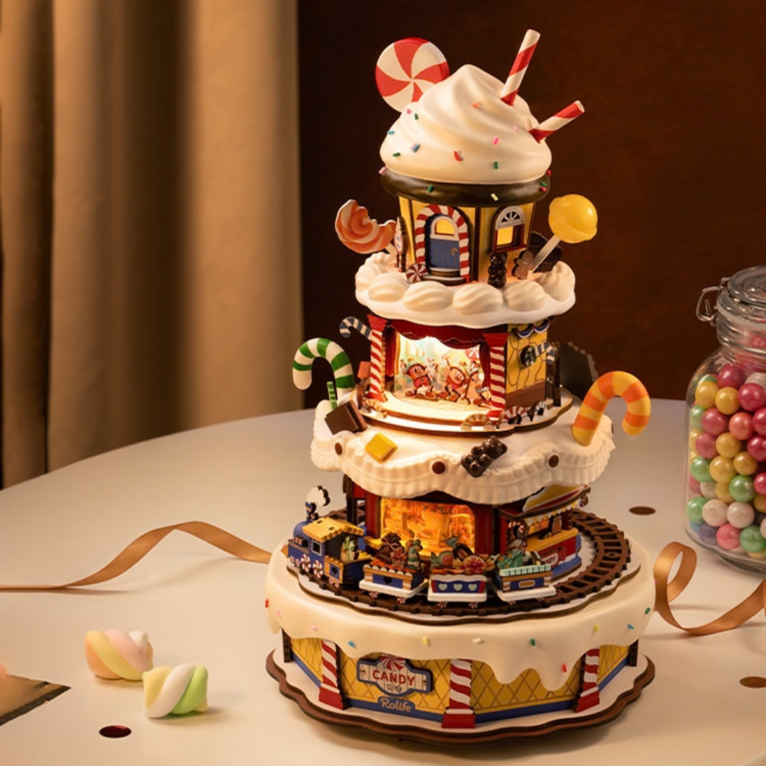 10月上旬発売予定【英語版】AMT05Caketopia