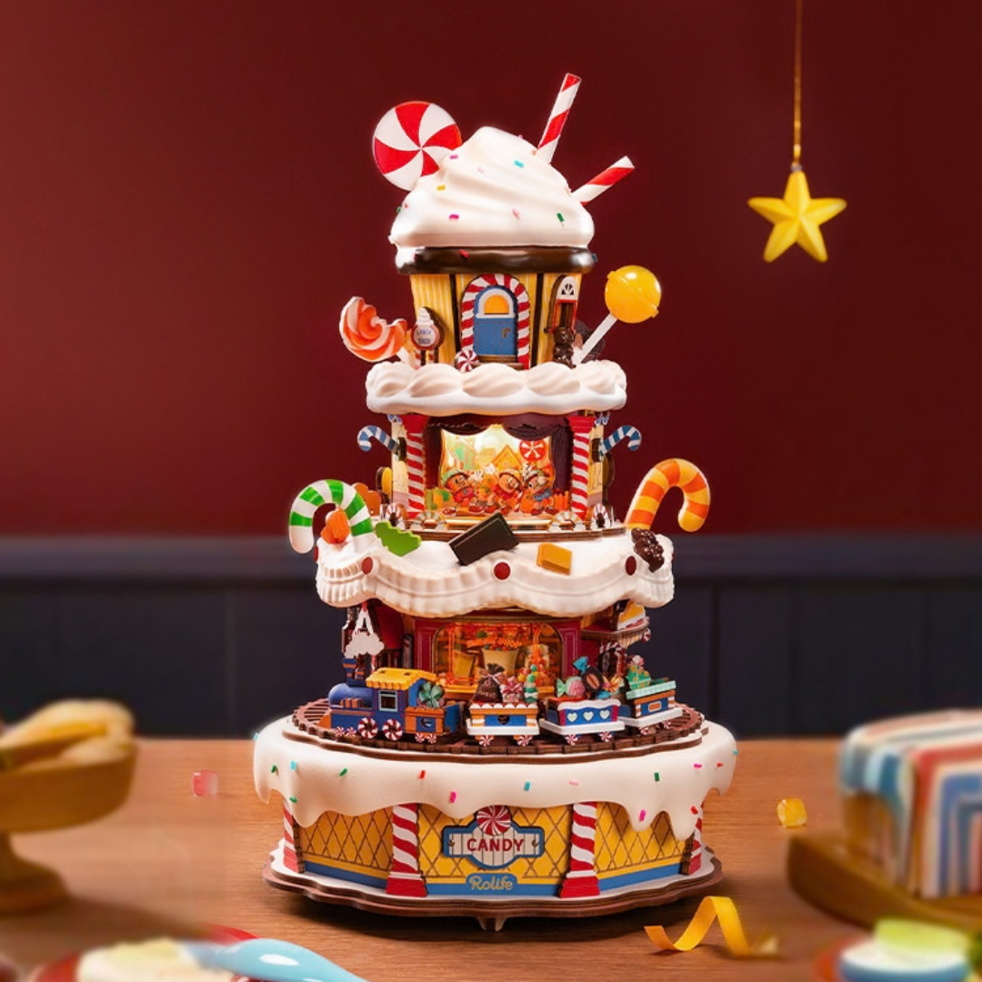 10月上旬発売予定【英語版】AMT05Caketopia