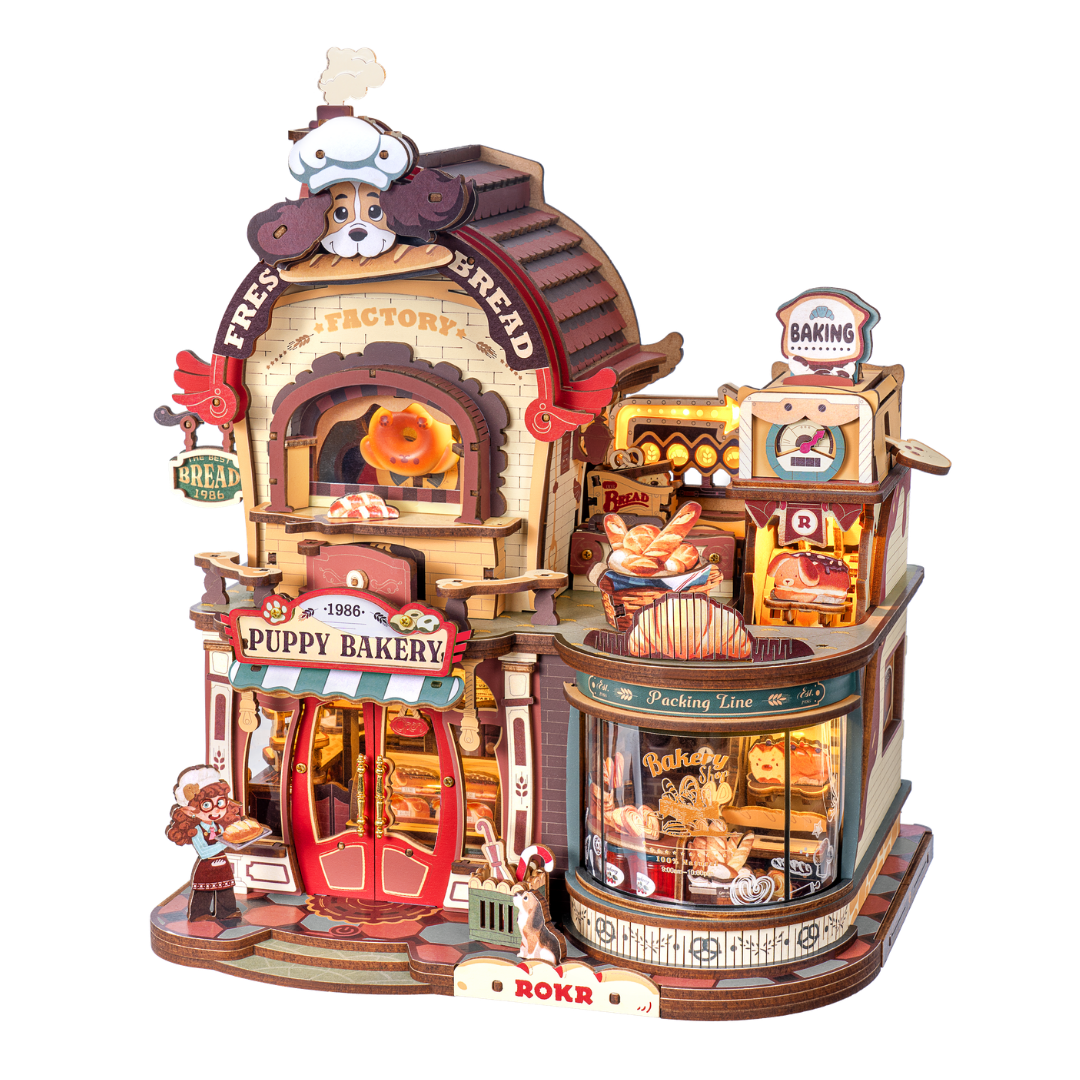 10月上旬発売予定【英語版】EAB03Bread Factory