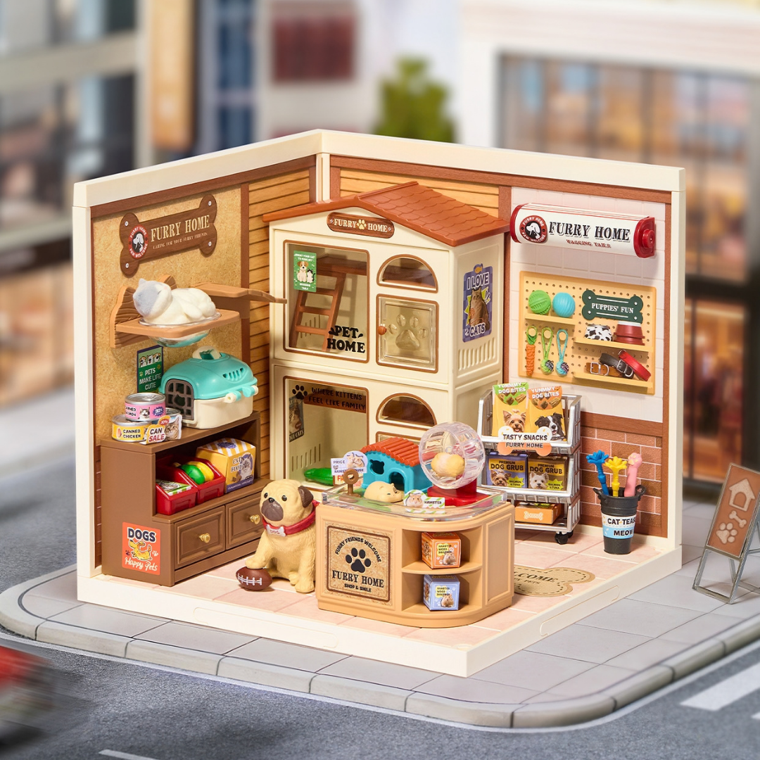 10月上旬発売予定【英語版】DW027Friends’ Home