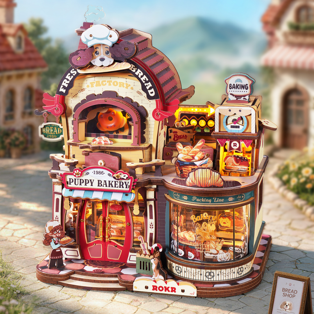 10月上旬発売予定【英語版】EAB03Bread Factory