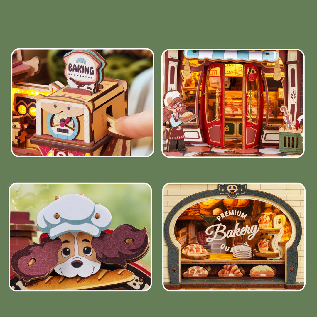 10月上旬発売予定【英語版】EAB03Bread Factory