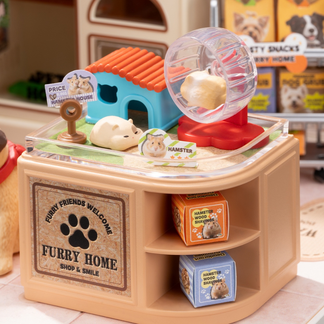 10月上旬発売予定【英語版】DW027Friends’ Home