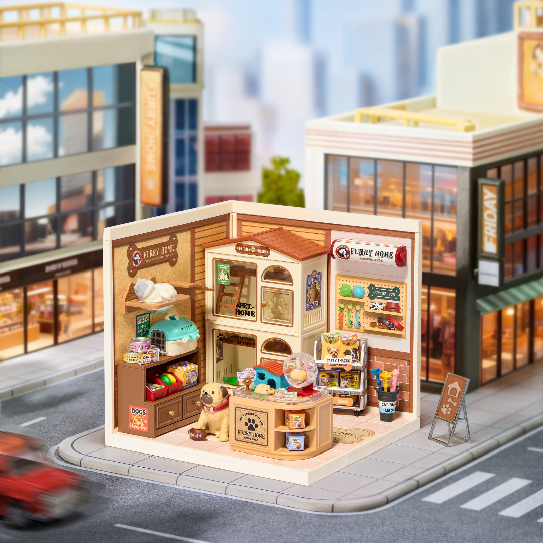 10月上旬発売予定【英語版】DW027Friends’ Home