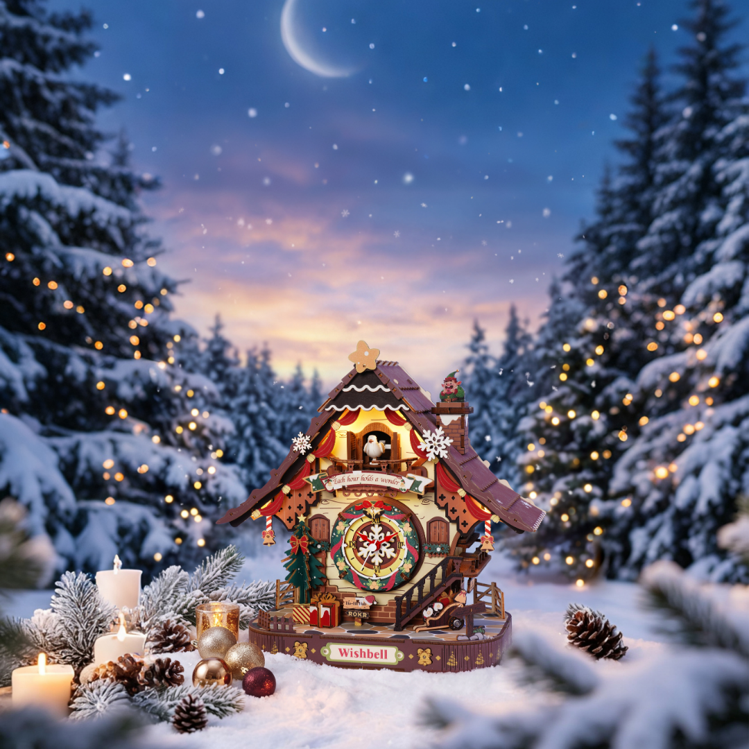 【英語版】LCB01Xmas Clock