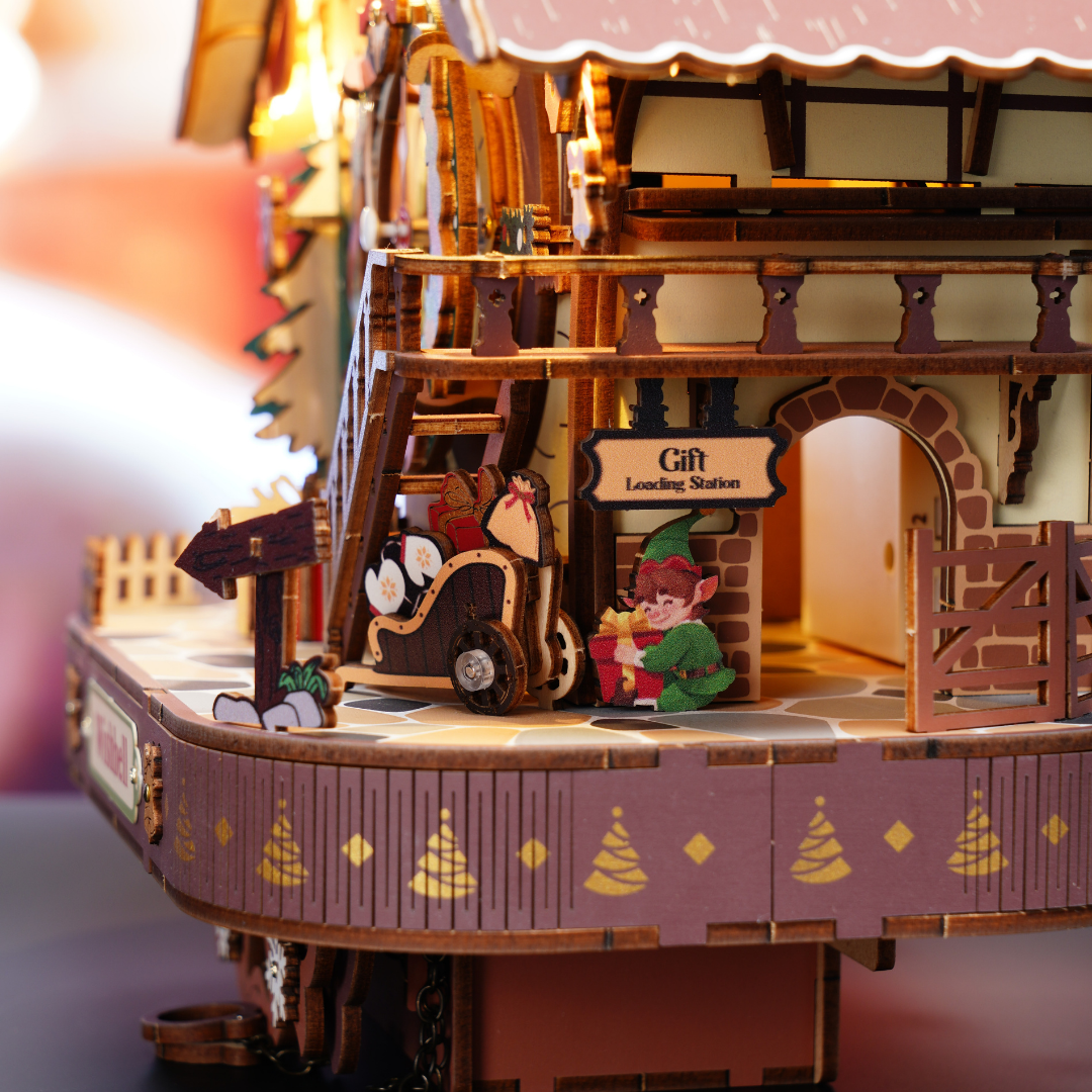 【英語版】LCB01Xmas Clock