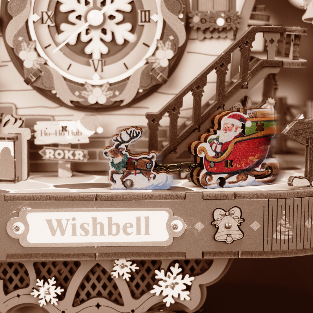【英語版】LCB01Xmas Clock