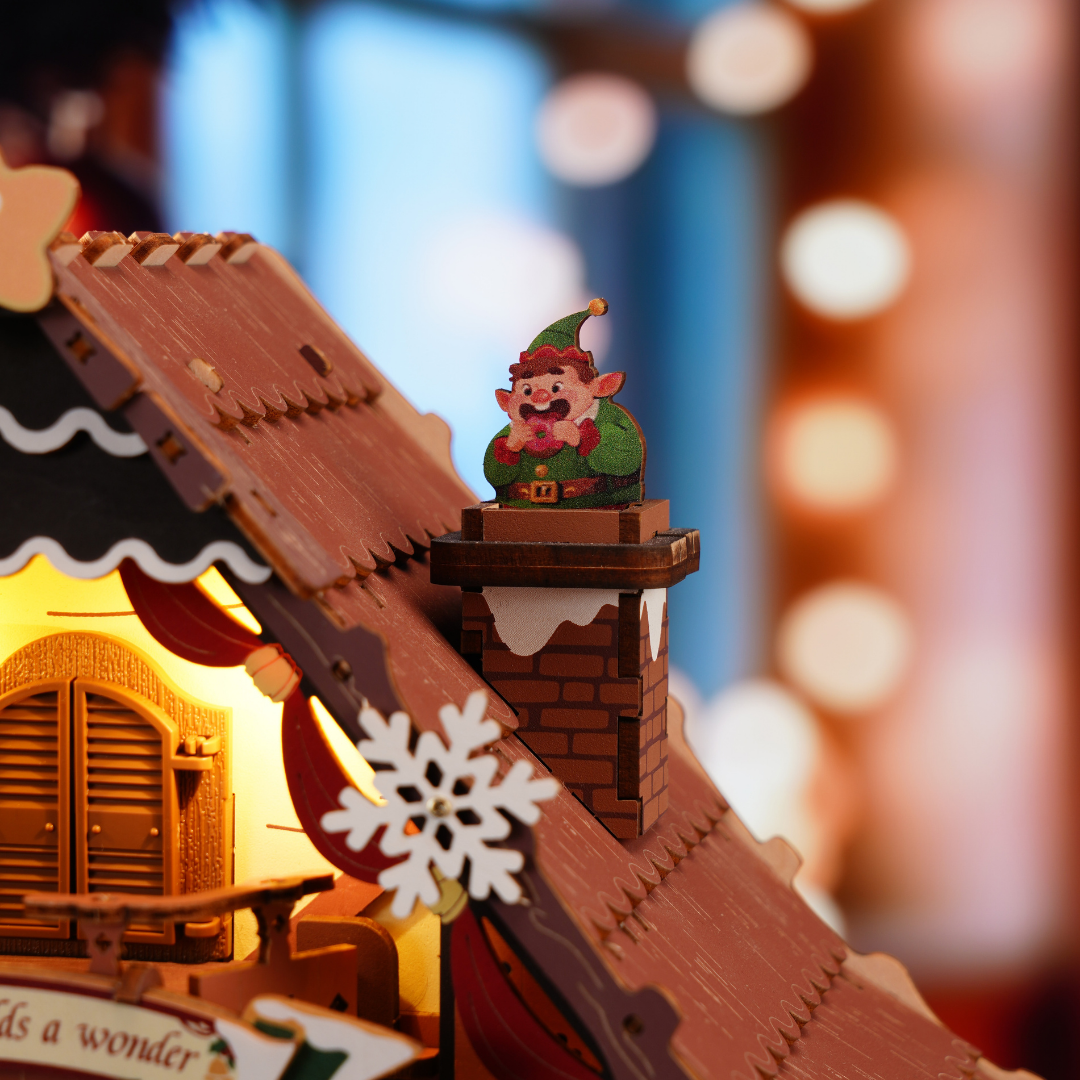 【英語版】LCB01Xmas Clock