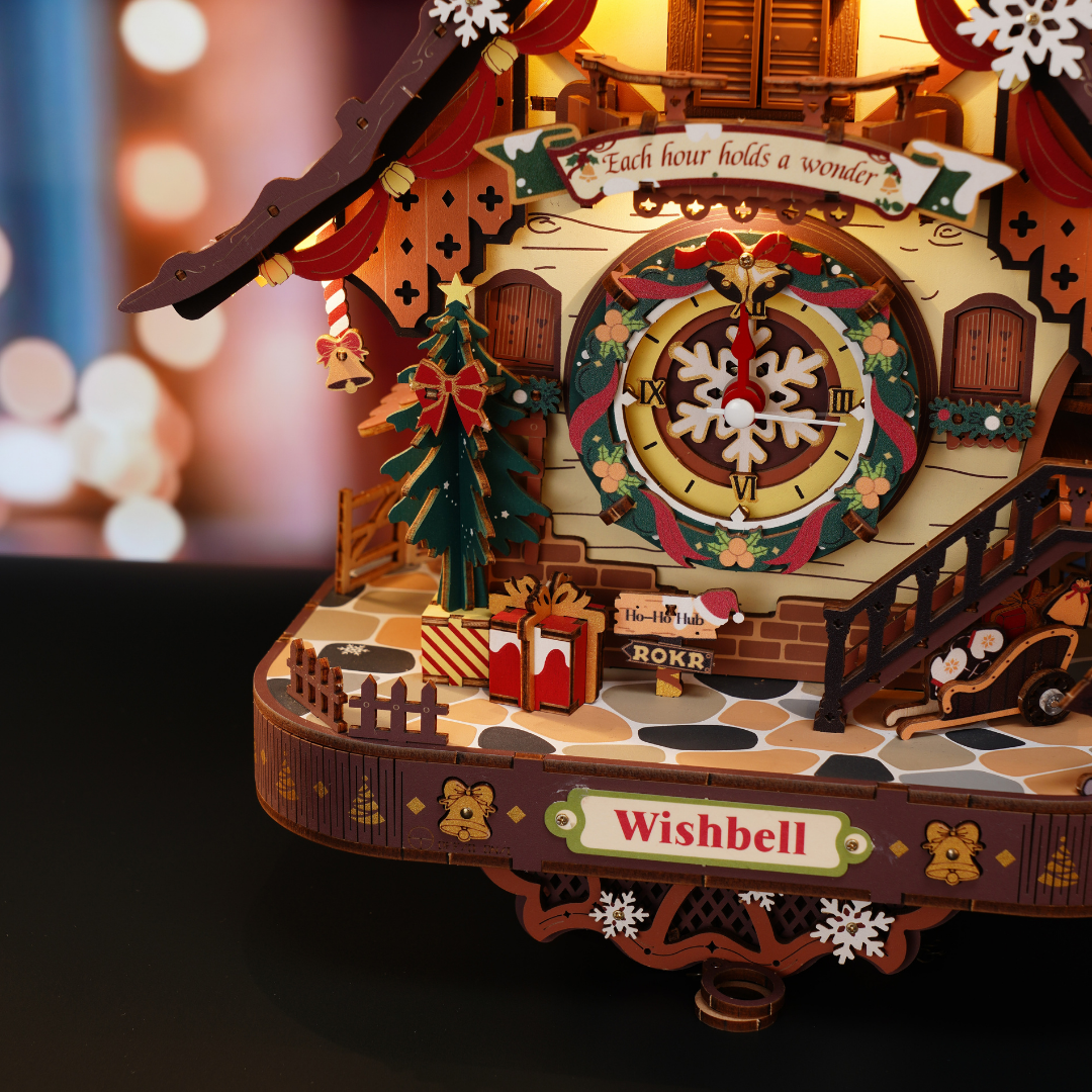 【英語版】LCB01Xmas Clock