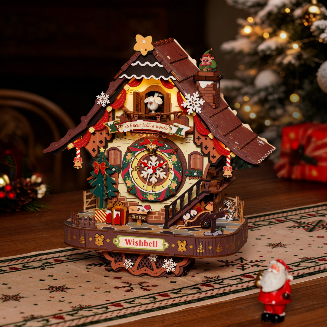 【英語版】LCB01Xmas Clock