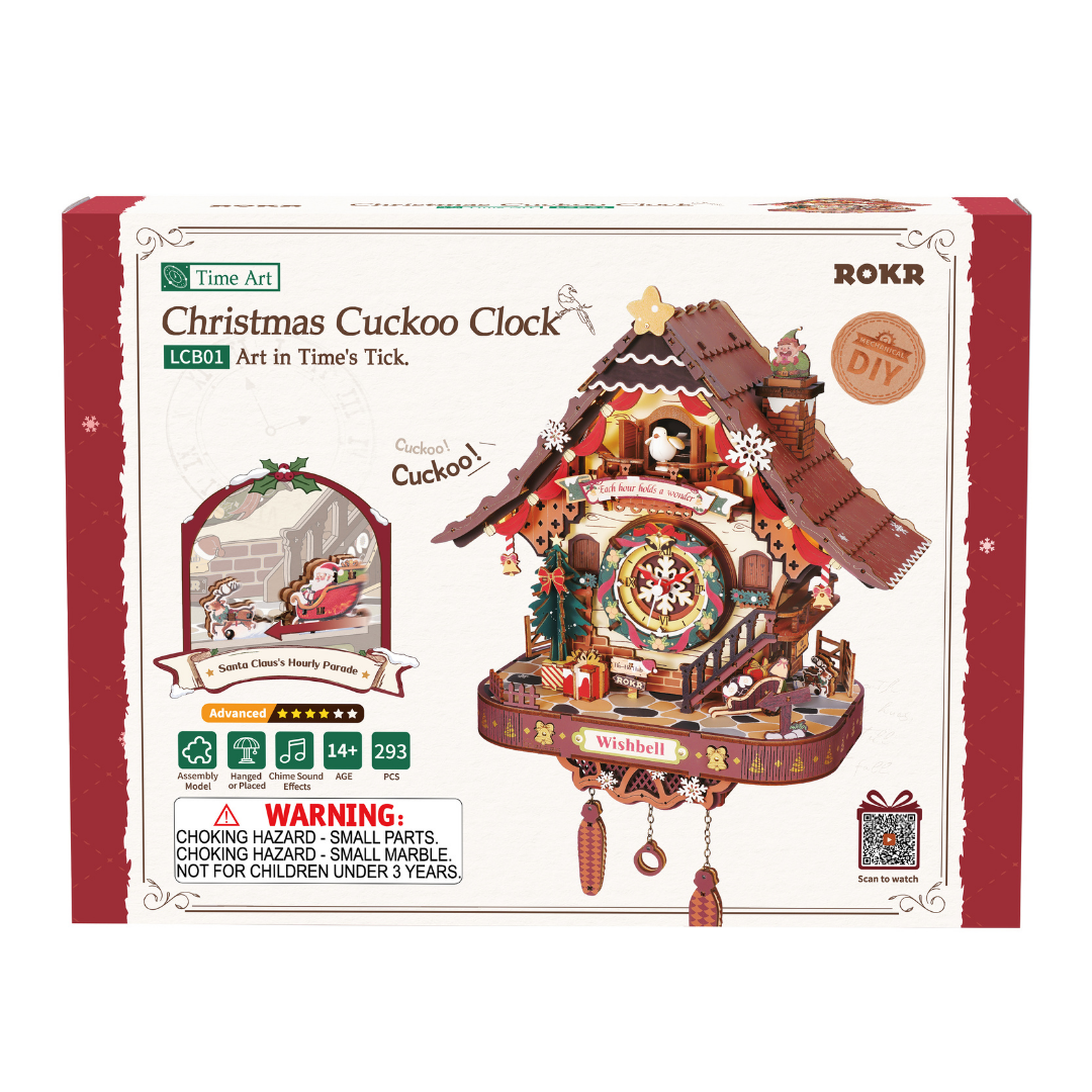 【英語版】LCB01Xmas Clock