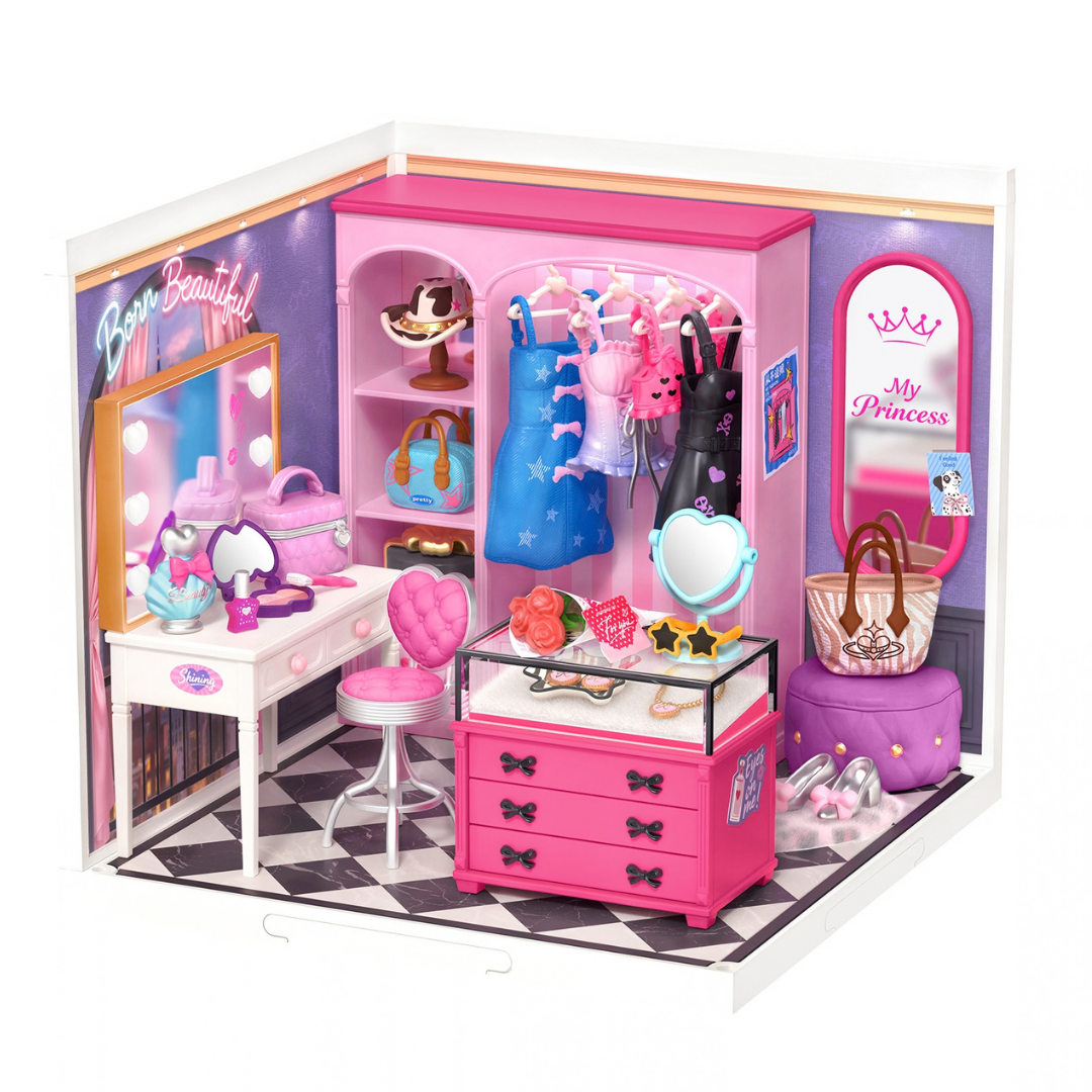 10月上旬発売予定【英語版】DW030Baddie Closet
