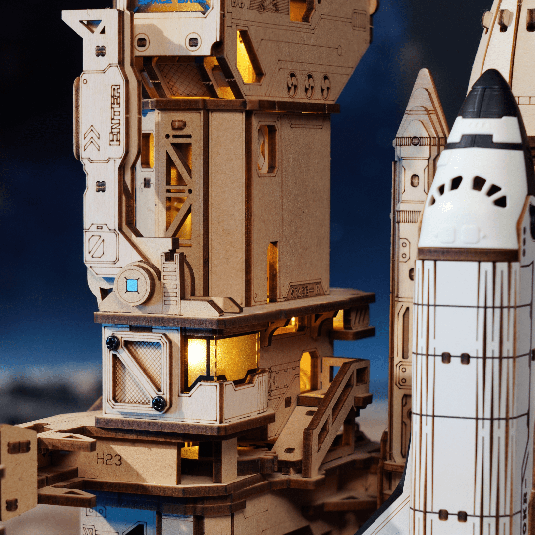 【5月末発売予定】R)LKA02スペースシャトル - つくるんです公式
