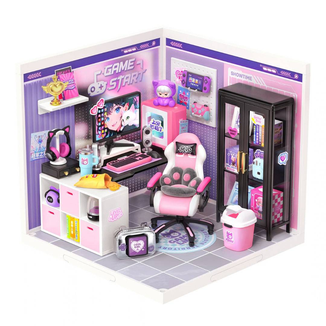 10月上旬発売予定【英語版】DW031Gamer Queen