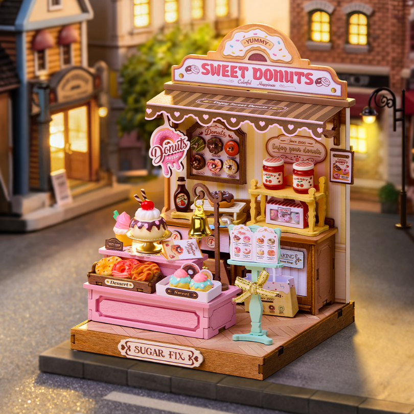 【英語版】DS051SweetiesDonut