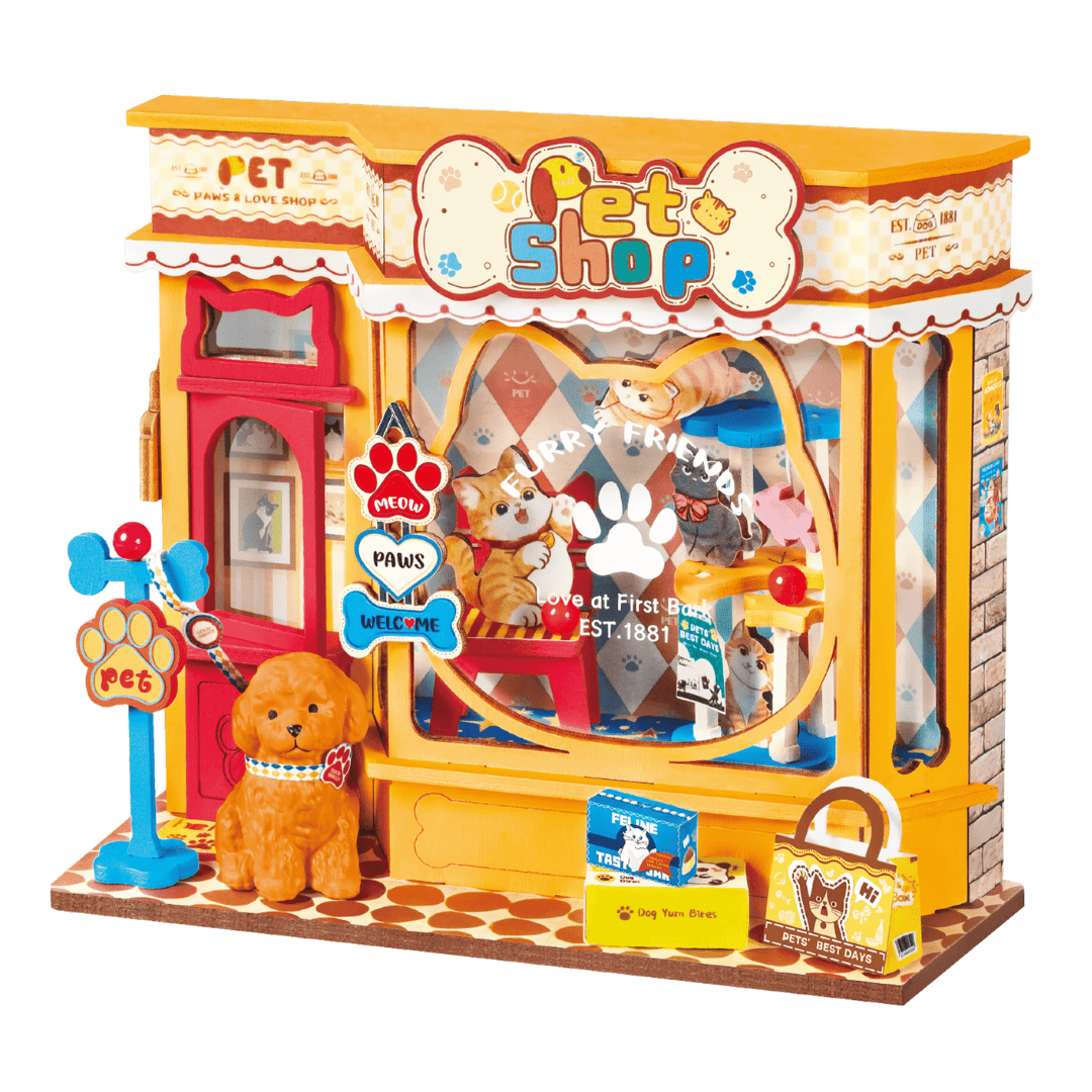 【6月中旬発売予定】R)DS045ペットショップ - つくるんです公式
