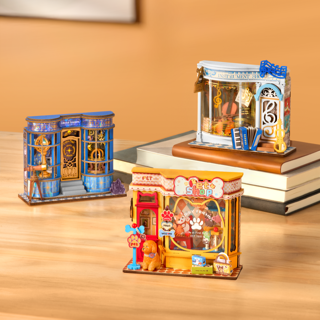 【6月中旬発売予定】R)DS048マジックショップ - つくるんです公式