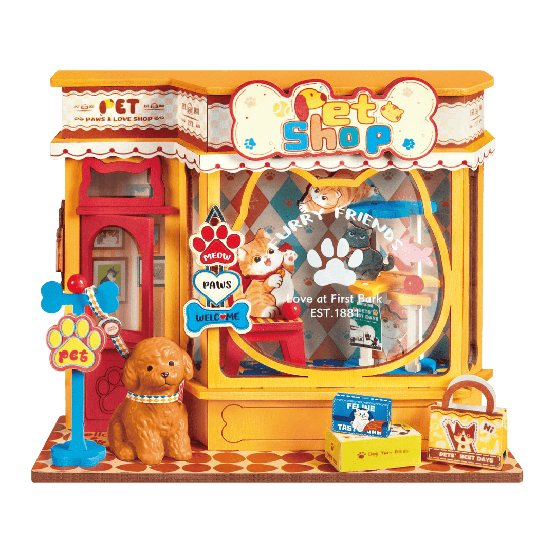 【6月中旬発売予定】R)DS045ペットショップ - つくるんです公式