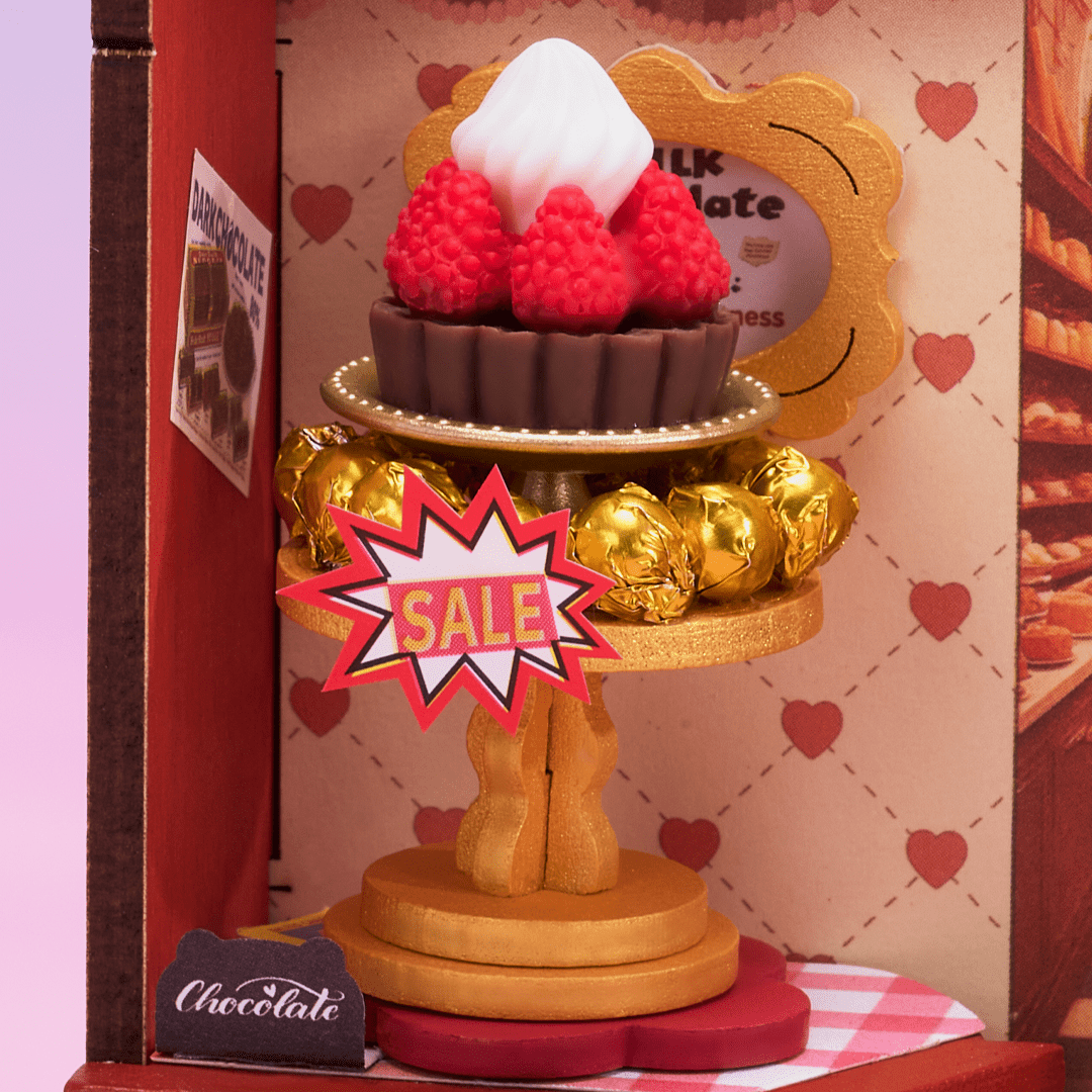 【6月中旬発売予定】R)DS046チョコショップ - つくるんです公式