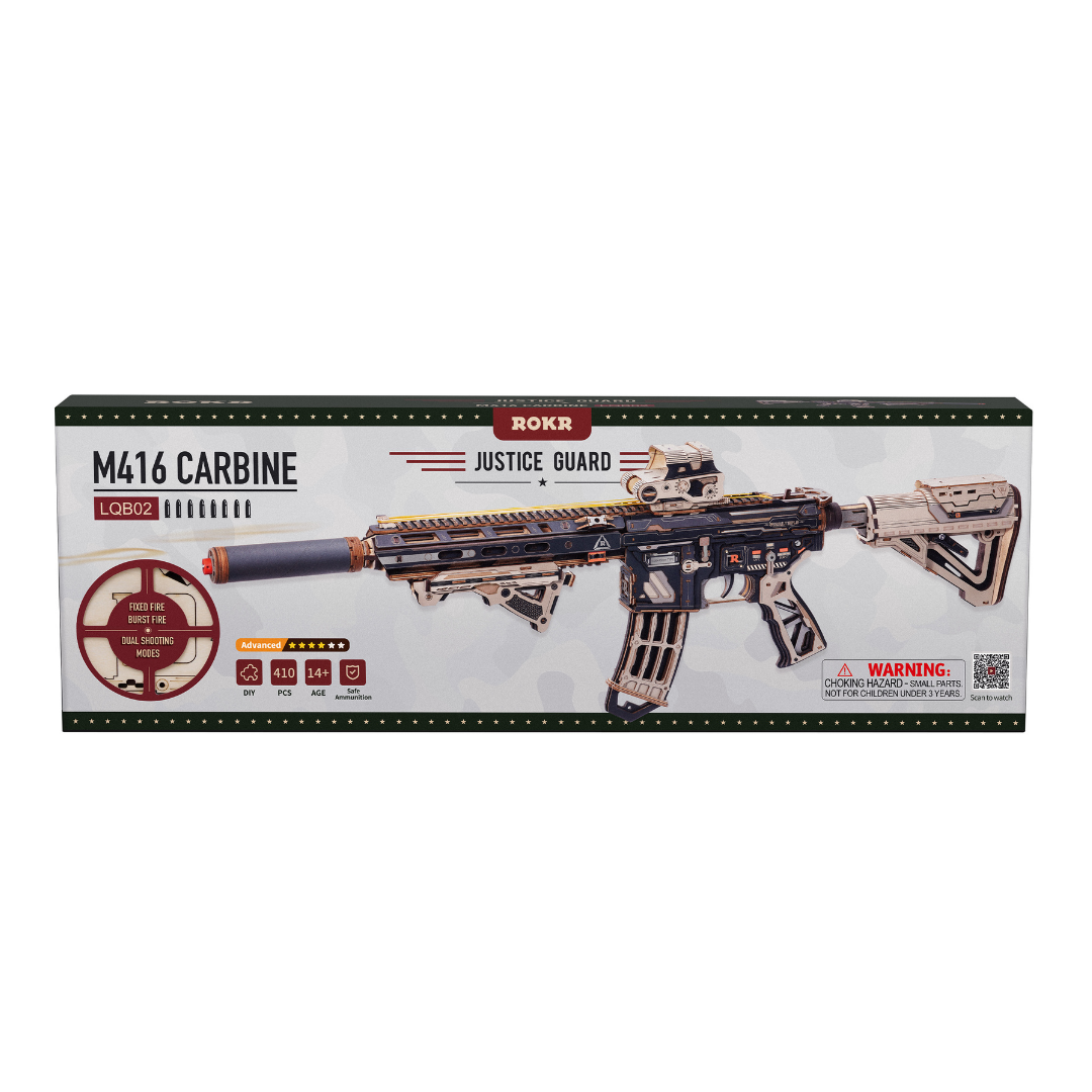 【英語版】LQB02M416 Carbine