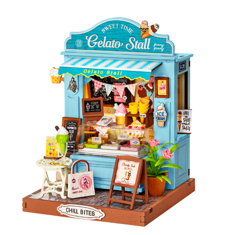 【英語版】DS052Gelato Stall